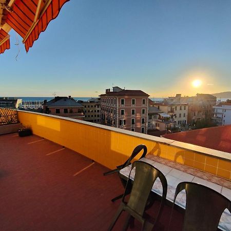 Elenaesimone Apartment Lavagna Bagian luar foto
