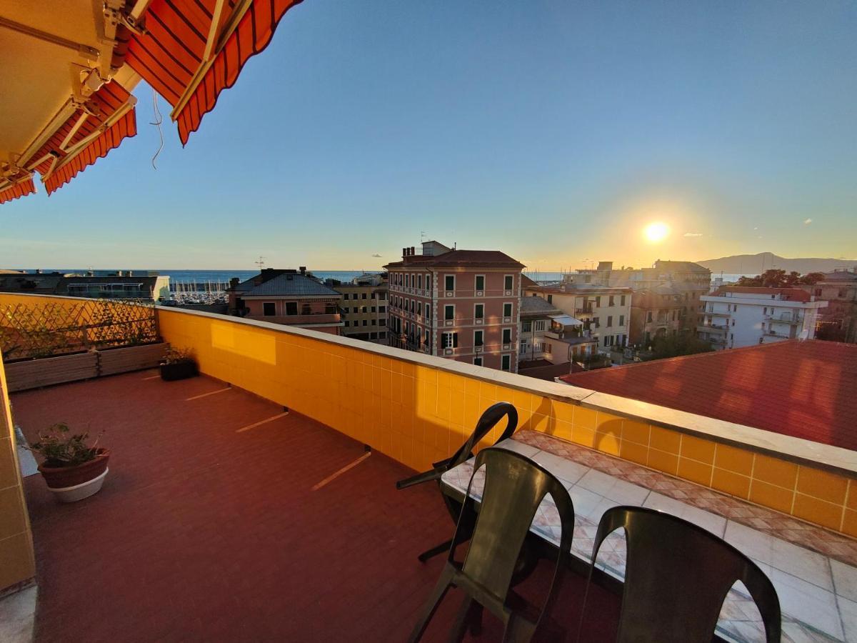 Elenaesimone Apartment Lavagna Bagian luar foto