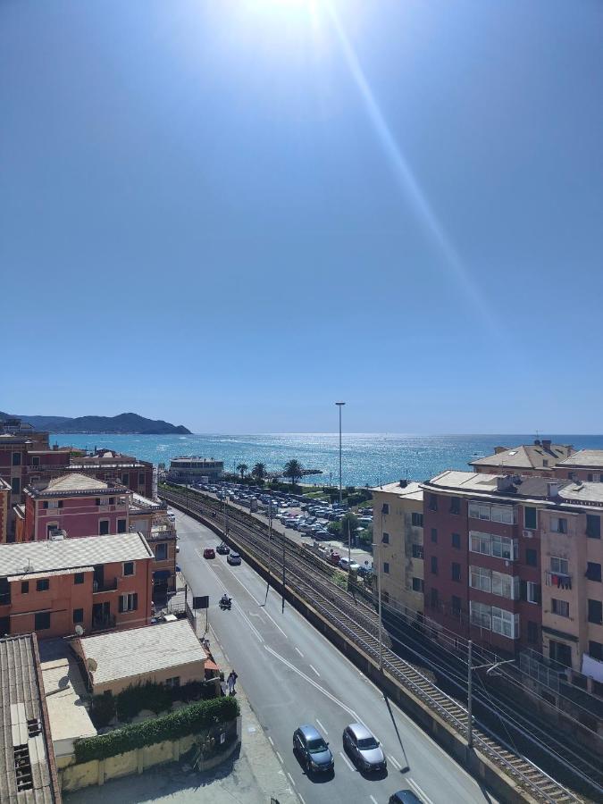 Elenaesimone Apartment Lavagna Bagian luar foto