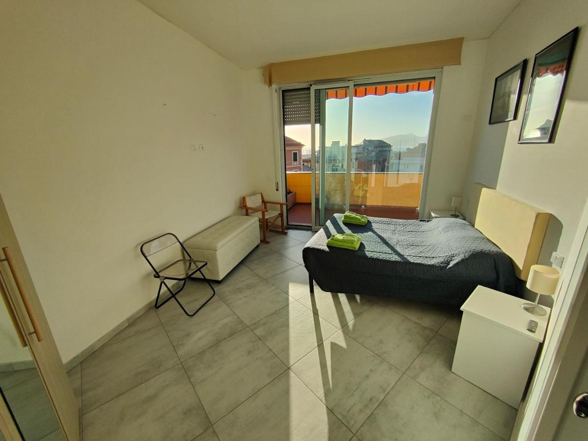 Elenaesimone Apartment Lavagna Bagian luar foto
