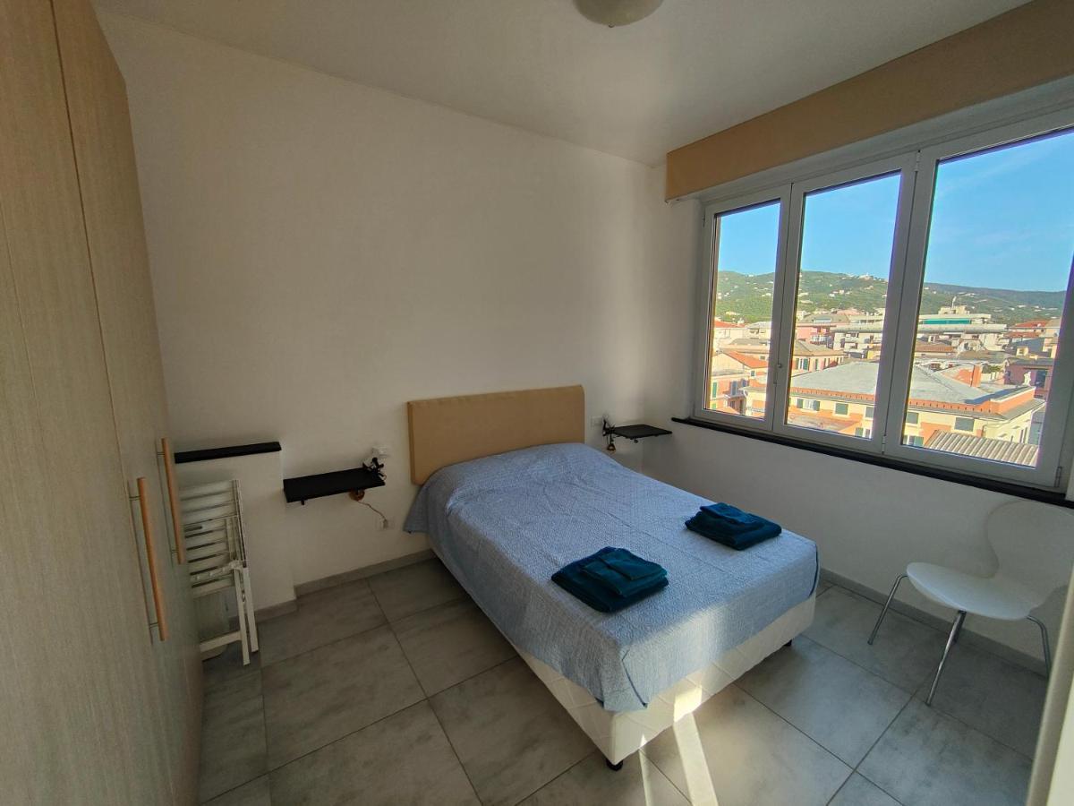 Elenaesimone Apartment Lavagna Bagian luar foto